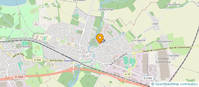 localisation de l'entreprise KOSAJI  TOURNAN-EN-BRIE