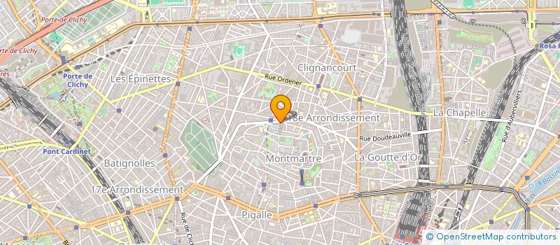 localisation de l'entreprise KOSAK DISTRIBUTION  PARIS