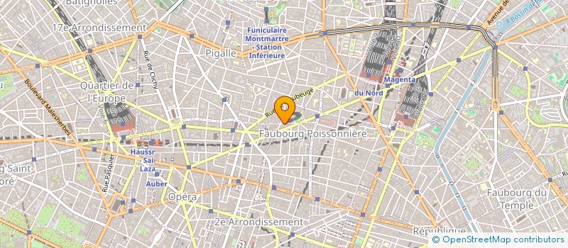 localisation de l'entreprise KOSALEX  PARIS