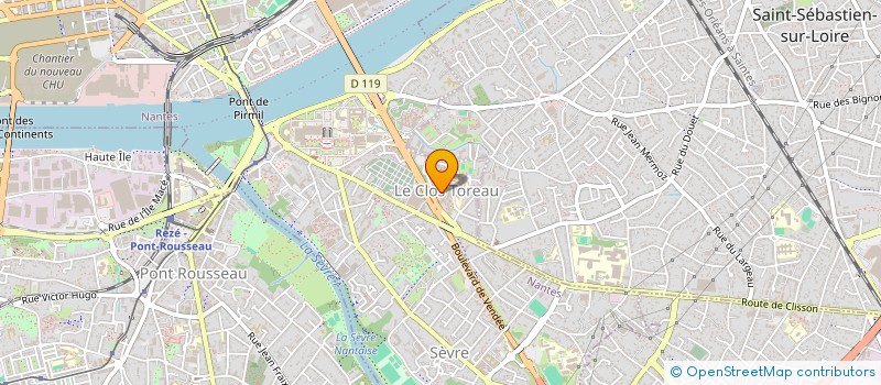 localisation de l'entreprise KOSALYB CONSULTING à NANTES