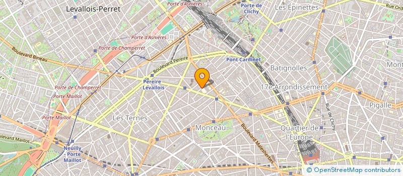 localisation de l'entreprise KOSCHER SA  PARIS