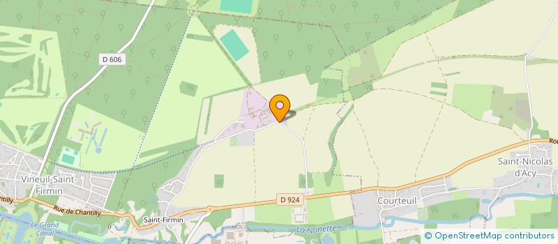localisation de l'entreprise KOSCIELNY BOIS DE CHAUFFAGE à VINEUIL-SAINT-FIRMIN