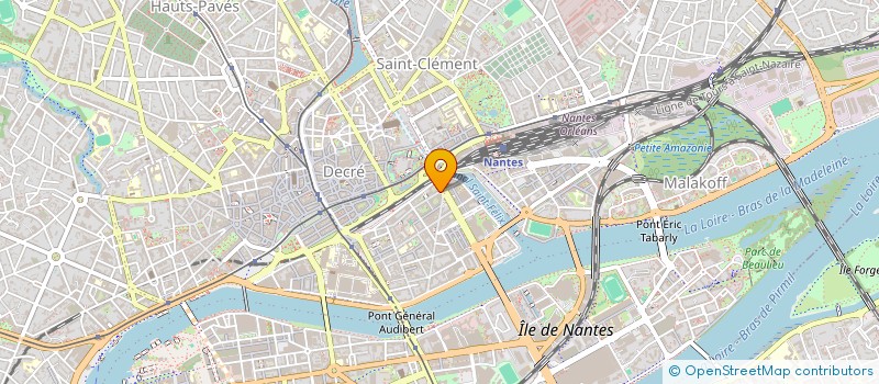 localisation de l'entreprise KOSE 2 à NANTES