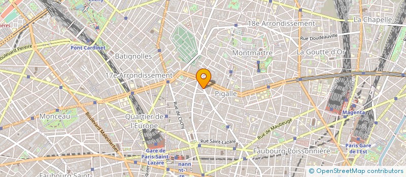 localisation de l'entreprise KOSE à PARIS