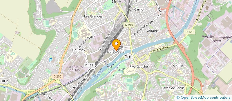 localisation de l'entreprise KOSE TICARET  CREIL