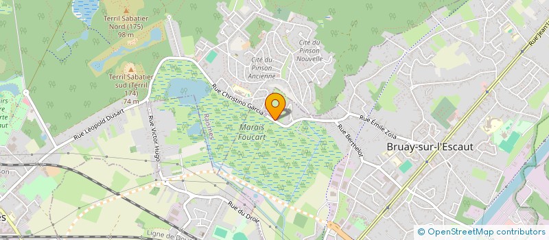 localisation de l'entreprise KOSEDAG FACADE  BRUAY-SUR-L'ESCAUT