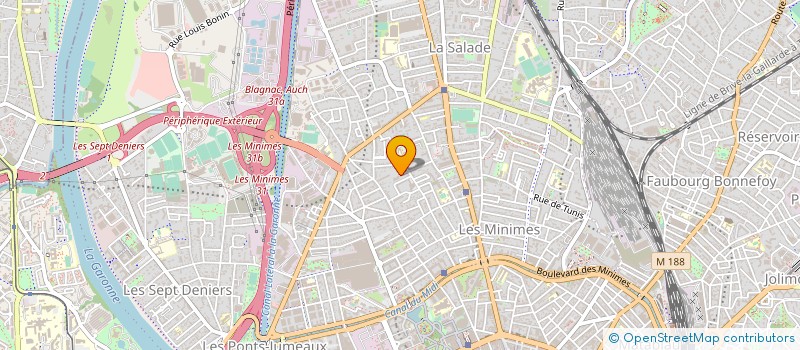 localisation de l'entreprise KOSELIG à TOULOUSE