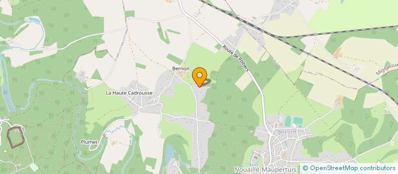 localisation de l'entreprise KOSEN  NOUAILLE-MAUPERTUIS