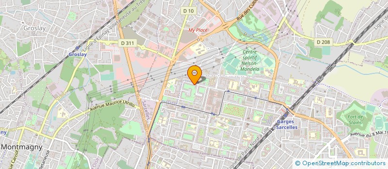 localisation de l'entreprise KOSHER CATERING SERVICES  SARCELLES