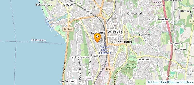 localisation de l'entreprise KOSHER D à AIX-LES-BAINS