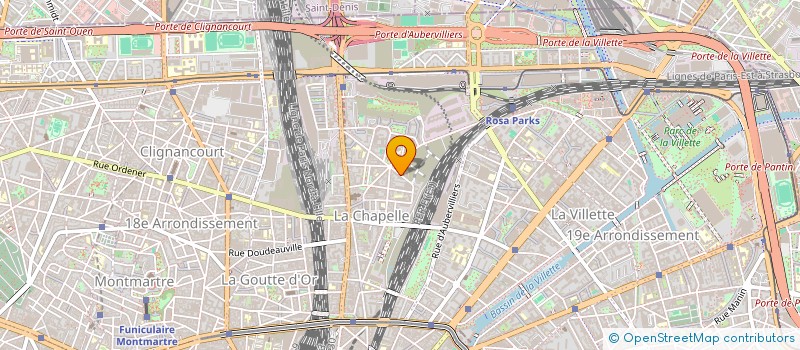 localisation de l'entreprise KOSHER EVENEMENTS  PARIS