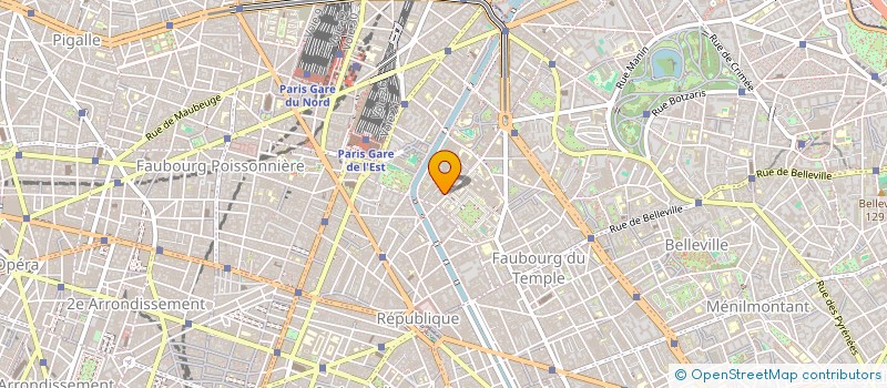 localisation de l'entreprise KOSHER INTERNATIONAL FINE FOOD à PARIS