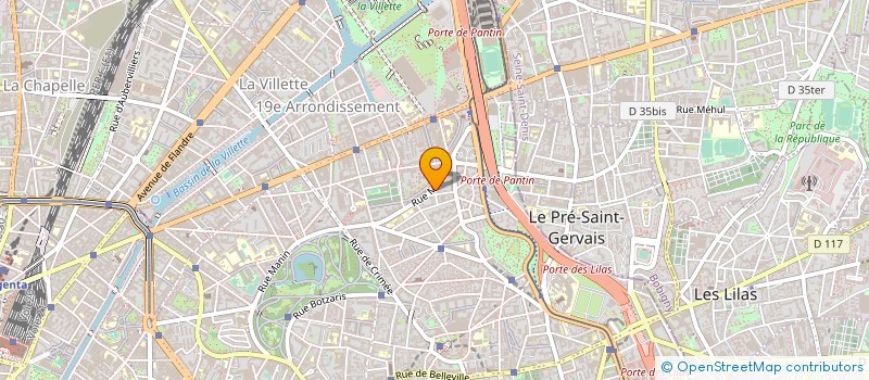 localisation de l'entreprise KOSHER LAND  PARIS