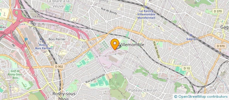 localisation de l'entreprise KOSHER PLANET à VILLEMOMBLE