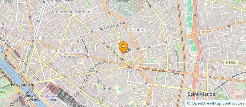 localisation de l'entreprise KOSHI  PARIS