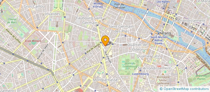 localisation de l'entreprise KOSHIKAKATE à PARIS