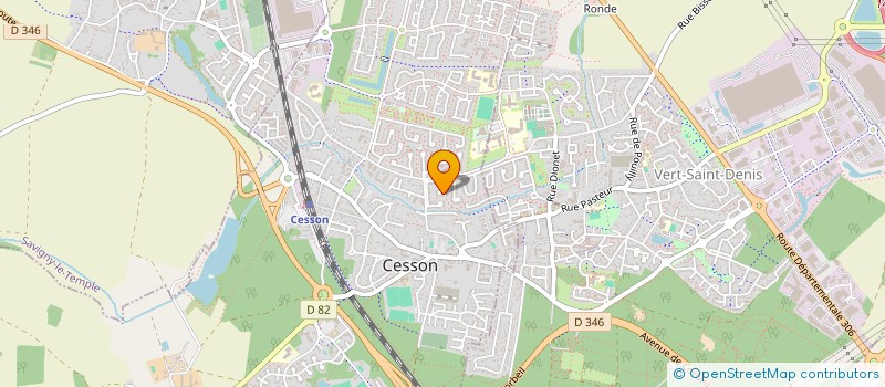 localisation de l'entreprise KOSHINVESTY  CESSON