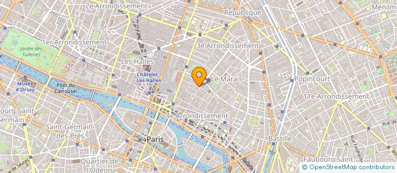 localisation de l'entreprise KOSHKA  PARIS