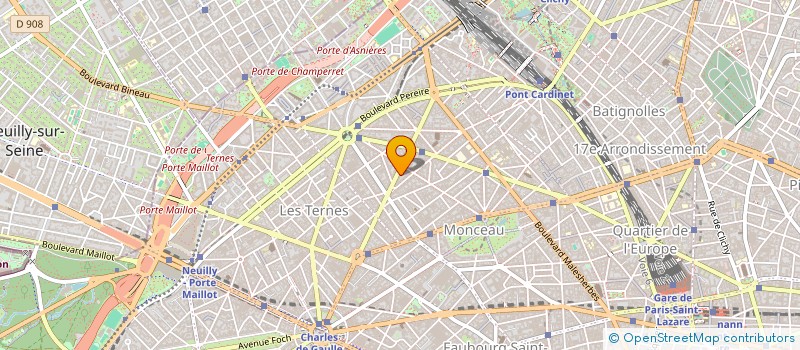 localisation de l'entreprise KOSHLAL à PARIS