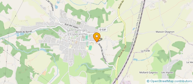 localisation de l'entreprise KOSHO  CHARANTONNAY