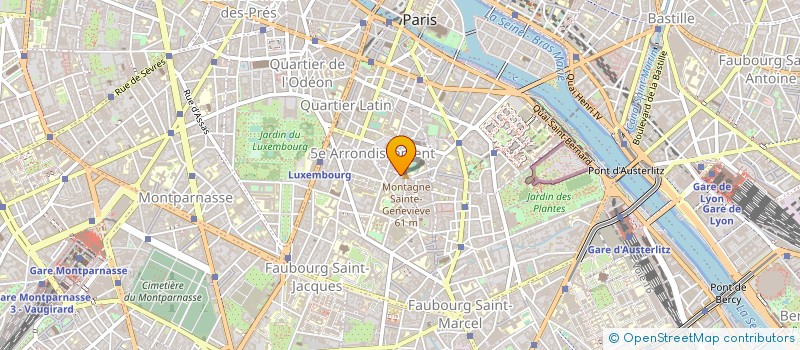 localisation de l'entreprise KOSHPONGE à PARIS