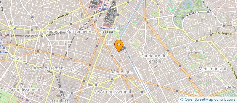 localisation de l'entreprise KOSI SERVICES  PARIS