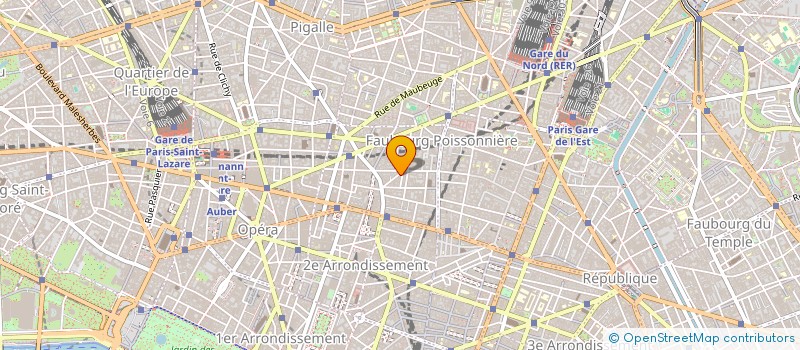 localisation de l'entreprise KOSKAS & CIE à PARIS