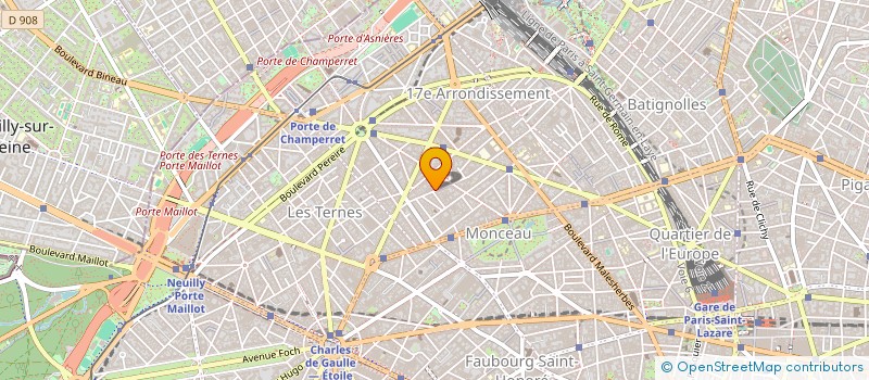 localisation de l'entreprise KOSKAS CONSULTING  PARIS