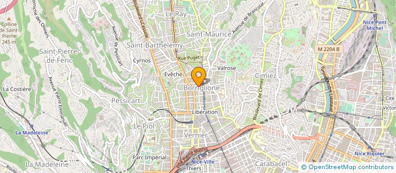 localisation de l'entreprise KOSKILL à NICE