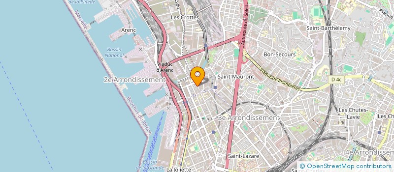 localisation de l'entreprise KOSKSI à MARSEILLE