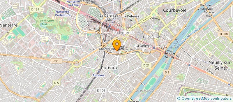 localisation de l'entreprise KOSMETIKA à PUTEAUX