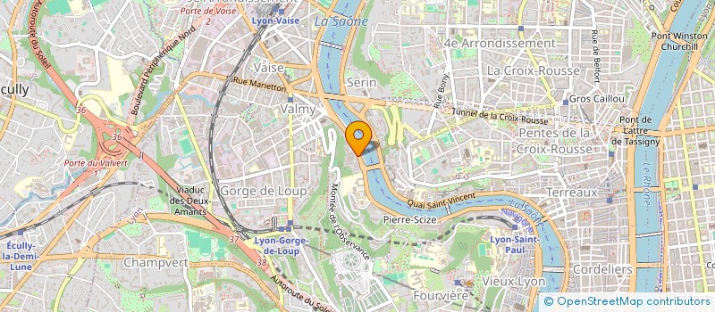 localisation de l'entreprise KOSMINA  LYON