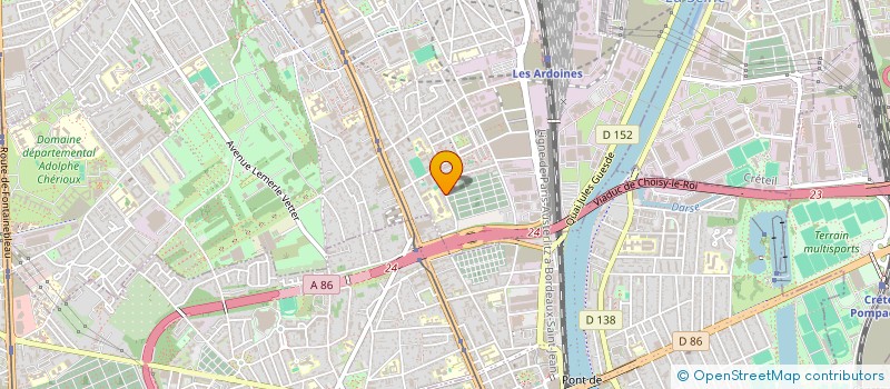 localisation de l'entreprise KOSMO EVENTS à VITRY-SUR-SEINE