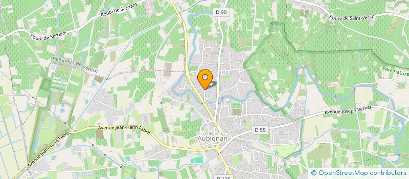 localisation de l'entreprise KOSMO GROUP  CARPENTRAS