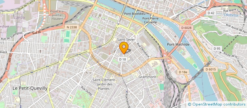 localisation de l'entreprise KOSMOOIA à ROUEN