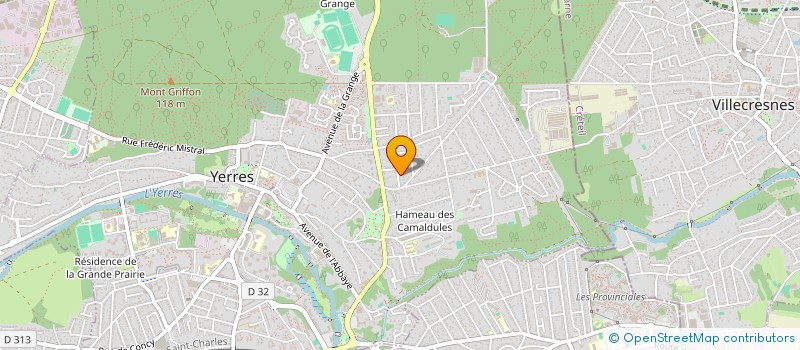 localisation de l'entreprise KOSMOS-CORP à YERRES