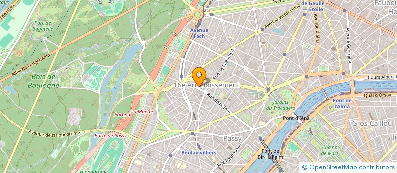 localisation de l'entreprise KOSMOS FACTORY  PARIS