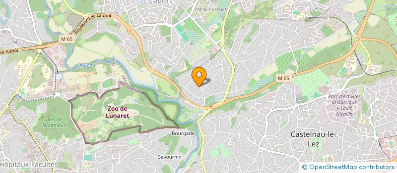 localisation de l'entreprise KOSMOS SPORT à CASTELNAU-LE-LEZ