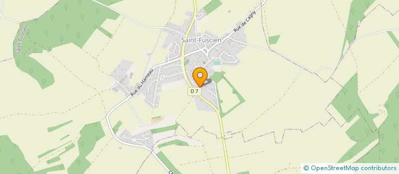 localisation de l'entreprise KOSOBE à SAINT-FUSCIEN