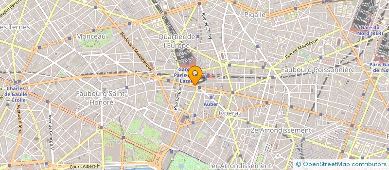 localisation de l'entreprise KOSS  PARIS