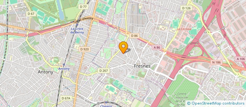 localisation de l'entreprise KOSS CAPITAL  FRESNES