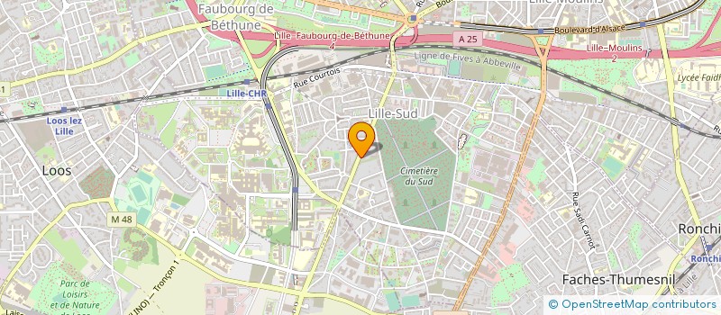 localisation de l'entreprise KOSSEDI à LILLE