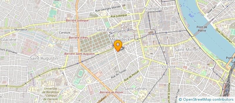 localisation de l'entreprise KOSSMANN LABORATOIRE  BORDEAUX