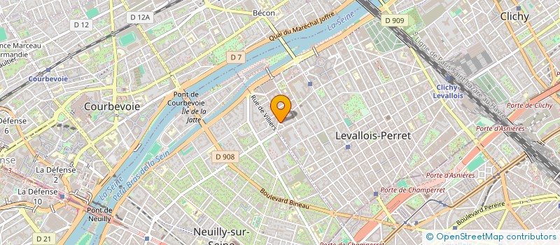 localisation de l'entreprise KOST à LEVALLOIS-PERRET