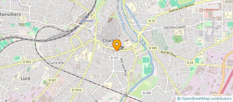 localisation de l'entreprise KOST FOOD à CHARTRES