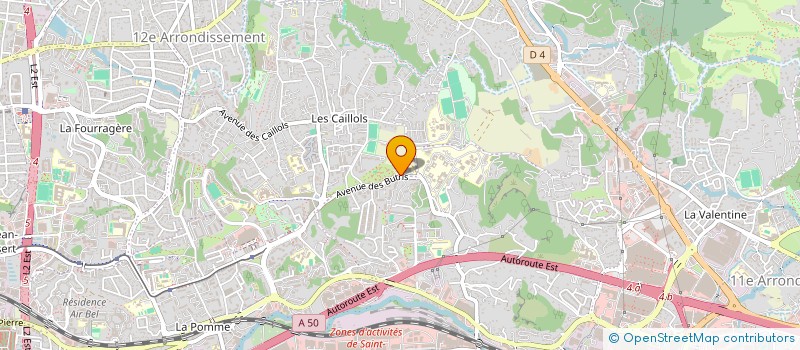 localisation de l'entreprise KOSTA INVEST  MARSEILLE