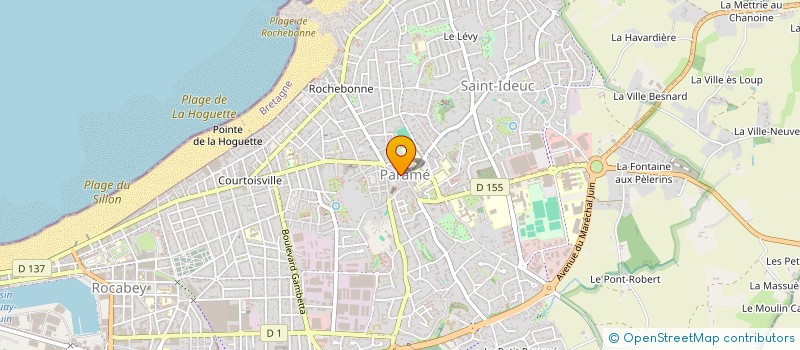 localisation de l'entreprise KOSTAROFF  SAINT-MALO