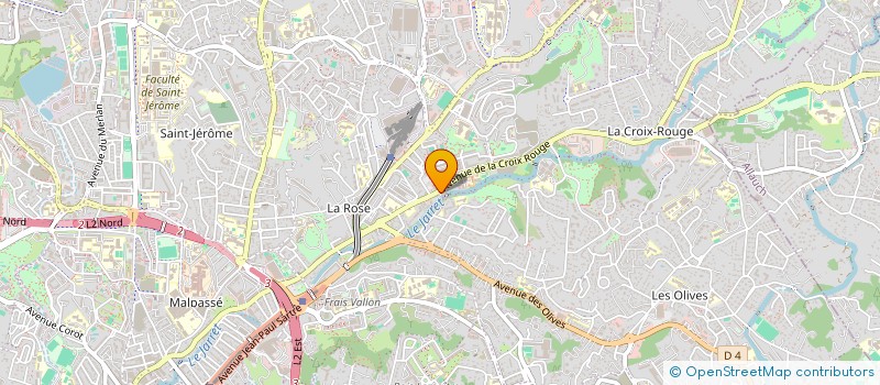 localisation de l'entreprise KOSTEN KOPER  ALLAUCH