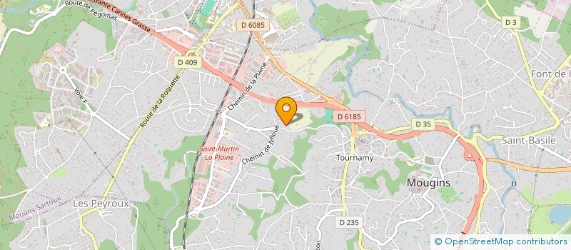 localisation de l'entreprise KOSTENCOM à MOUGINS