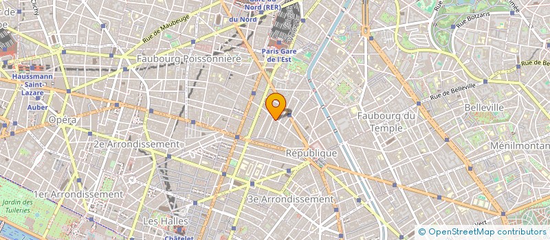 localisation de l'entreprise KOSTIA HR  PARIS